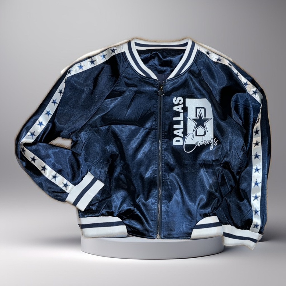 Dallas Cowboys Bomer Jacket